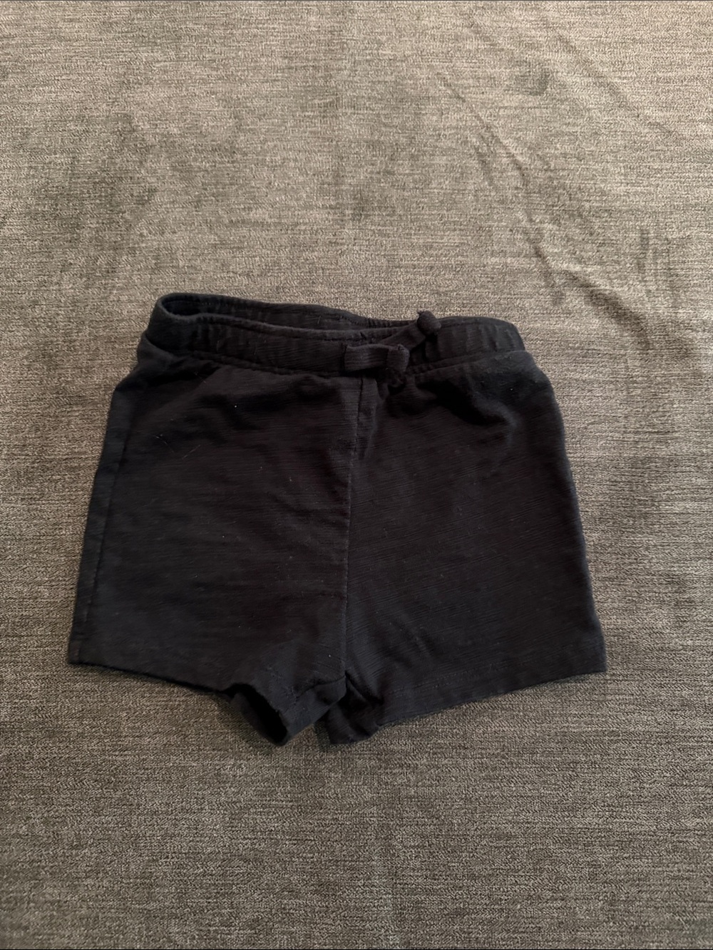 jumping beans Black Elastic Waist Athletic Knit Shorts
